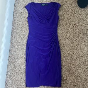 Ralph Lauren purple dress - size 2